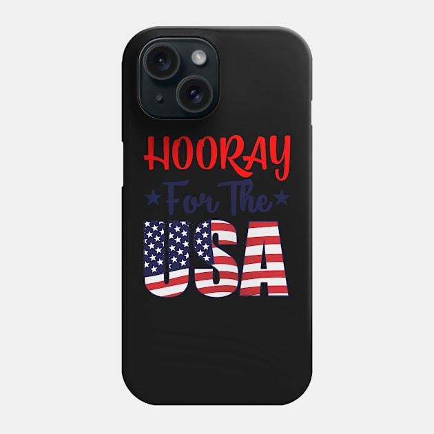 United States Usa Phone Case by Saldi