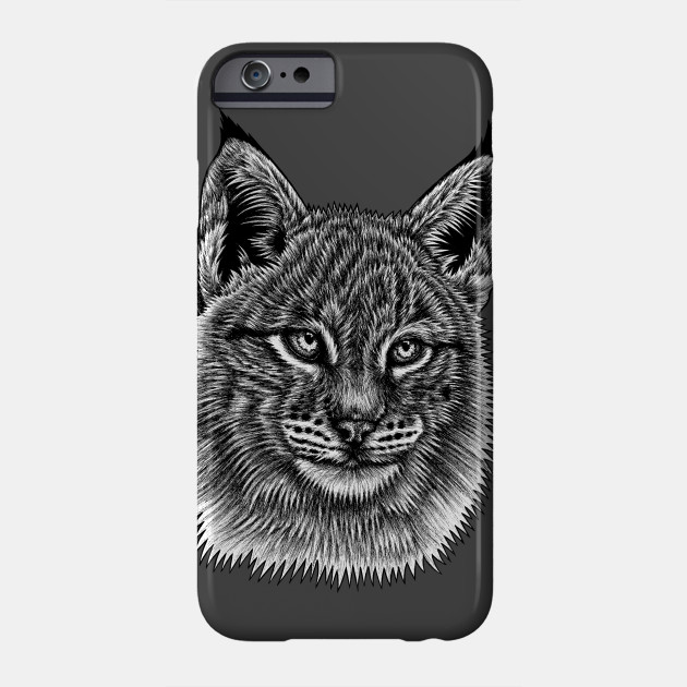 Lynx Cat Kitten Lynx Phone Case Teepublic Au