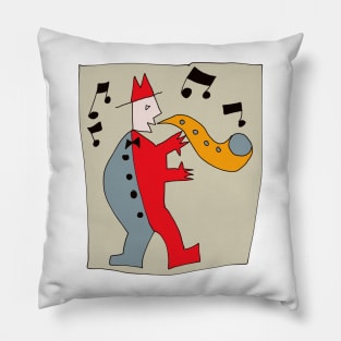 Le Jazz Hot Pillow