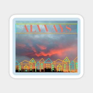 Alvvays band fan Magnet