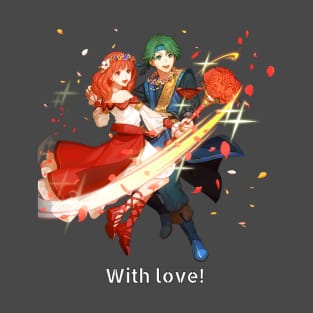 Valentines Alm and Celica T-Shirt