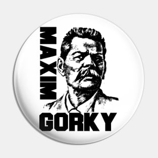 Maxim Gorky-2 Pin