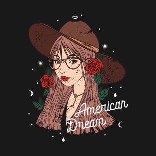 Girly American Dream T-Shirt