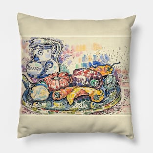 Still Life with Jug by Paul Signac Pillow