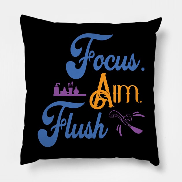 Focus Pillow by My Artsam