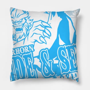 Hide and Seek Champion Big Foot Yeti Pillow