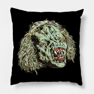 Funhouse Freak Color Pillow