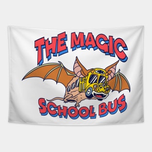 The Magic School Bus Tapestry