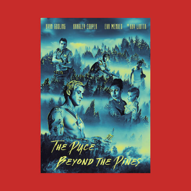 The Place Beyond The Pines by GG'S 