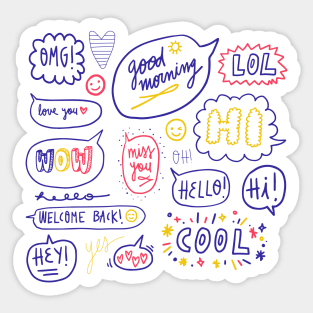 Bubble Stickers for Sale