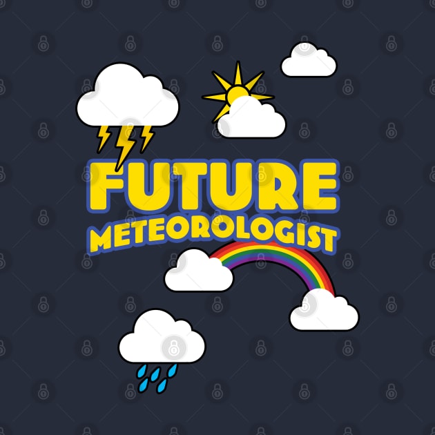 Future Meteorologist Storm Chaser by McNutt