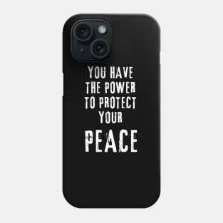 You have the power, pocket tee Phone Case