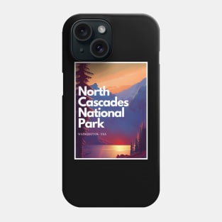 North Cascades National Park hike Washington United States Phone Case