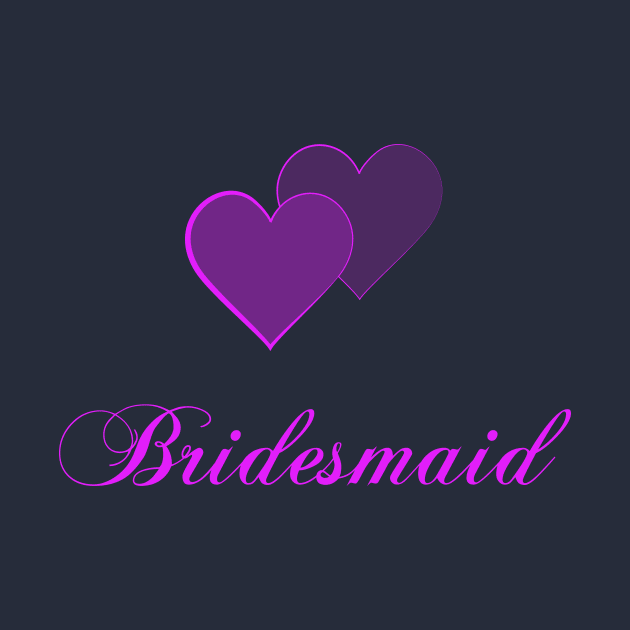 Bridesmaid Bachelorette Party. Woman Line Art by Space Sense Design Studio