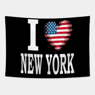 i heart new york Tapestry