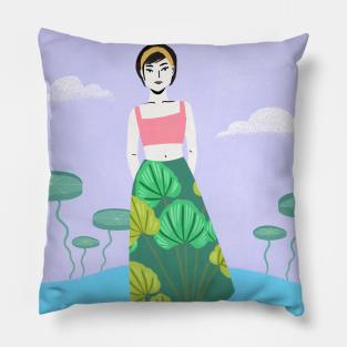 Wild Lady Pillow