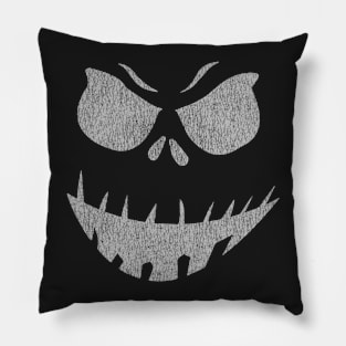 Scary Face Halloween Costume Pillow