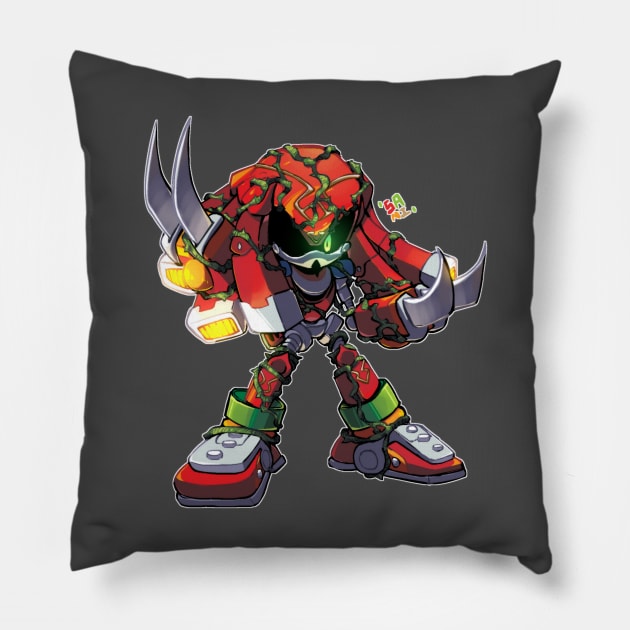 Metal Knuckles Pillow by Sani