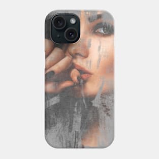 Brush Design Phone Case