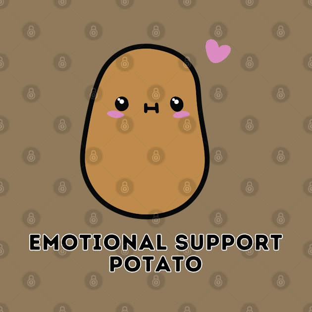 Emotional Support Potato by Zero Pixel