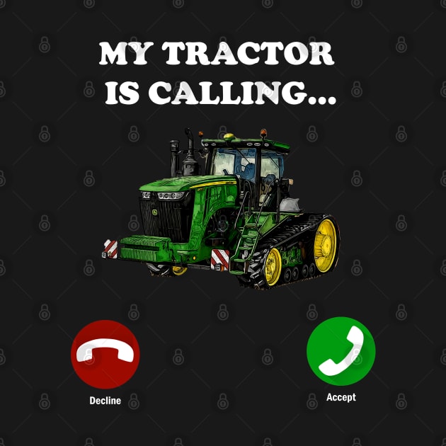 My tractor is calling by WOS