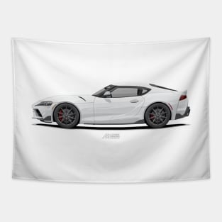 GR Supra MT Matte White Tapestry