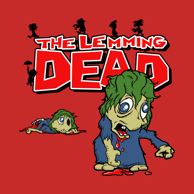 The Lemming Dead (green) by TwistMedia