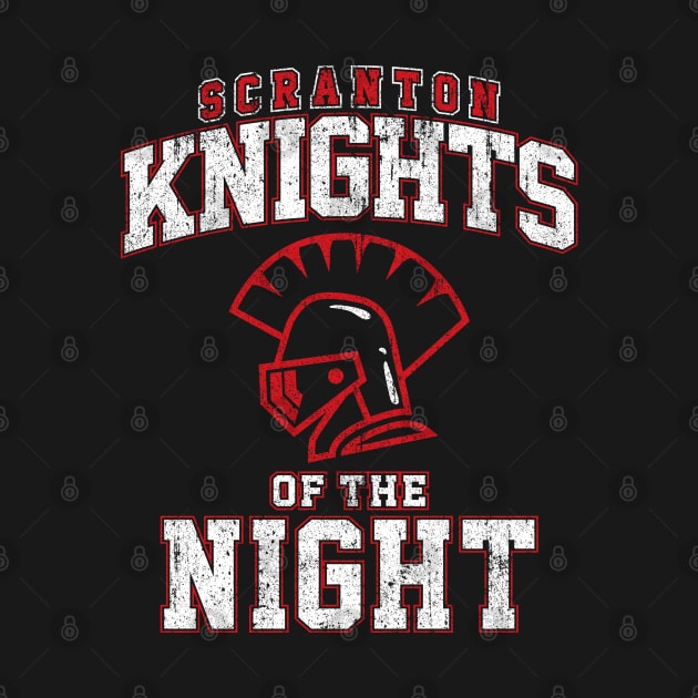 Scranton Knights of the Night by huckblade