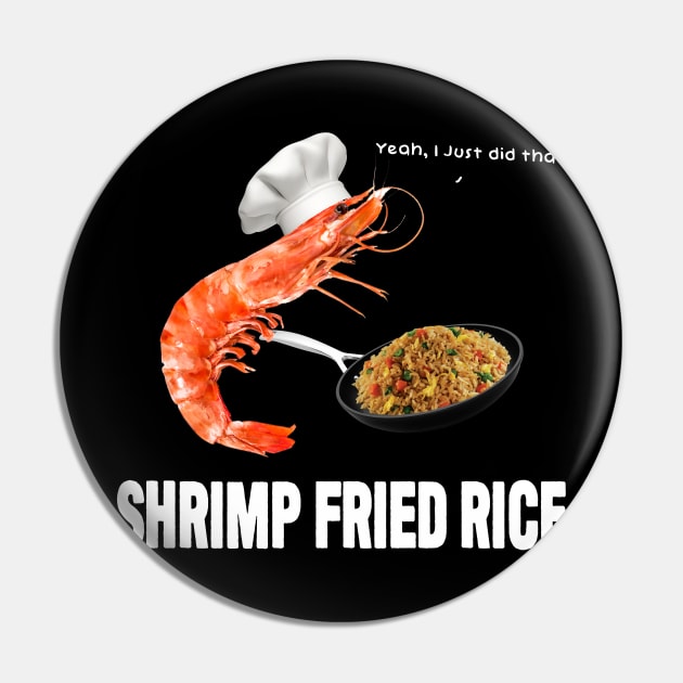 Shrimp Fried Rice (Literally) Pin by giovanniiiii