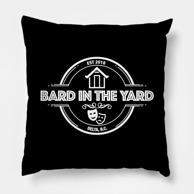 Bard in the Yard (Delta) Pillow by FahlDesigns