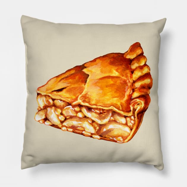 Apple Pie Pillow by KellyGilleran