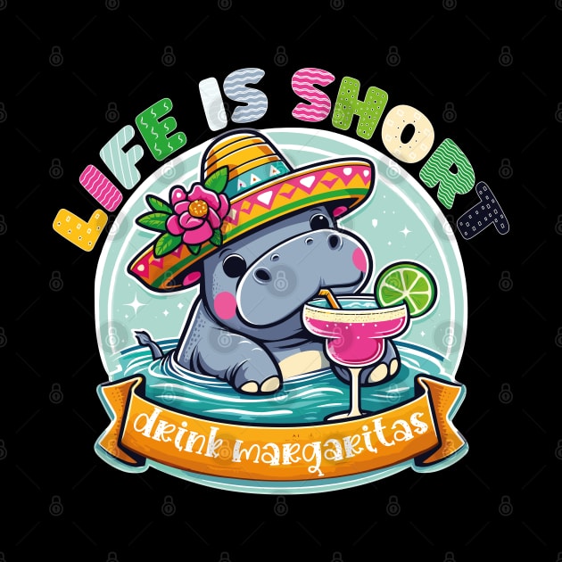 life is short drink margaritas national margaritas day by chems eddine