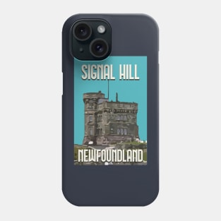 Signal Hill Vintage Poster || Newfoundland and Labrador || Gifts || Souvenirs || Clothing Phone Case