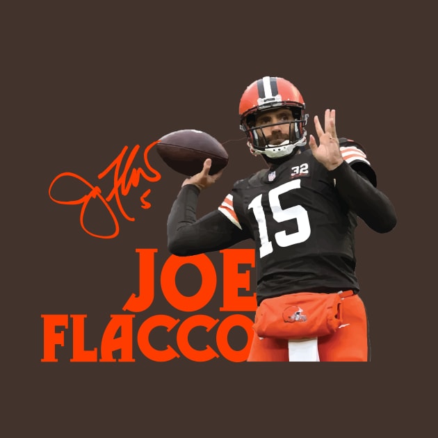 Joe Flacco by CovpaTees