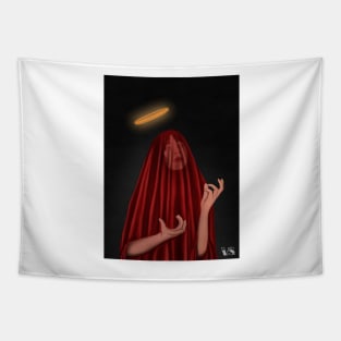 Weeping Angel Tapestry