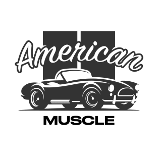 American Muscle, Shelby Cobra T-Shirt