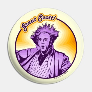 Great Scott! Pin