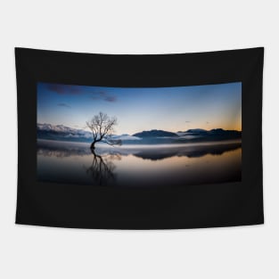 Winter Sunrise, Wanaka Tapestry