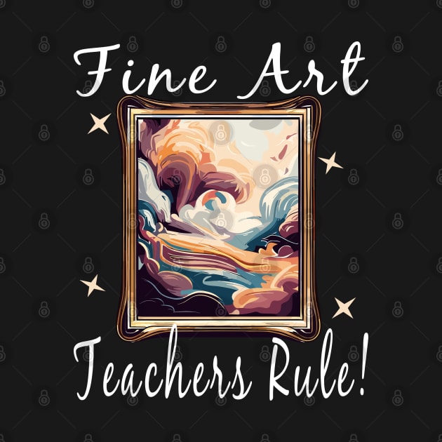 Art Teacher by Outrageous Flavors