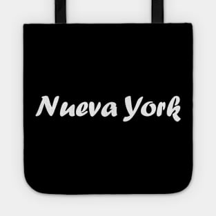 Spanish New York - Nueva York T-Shirt Tote