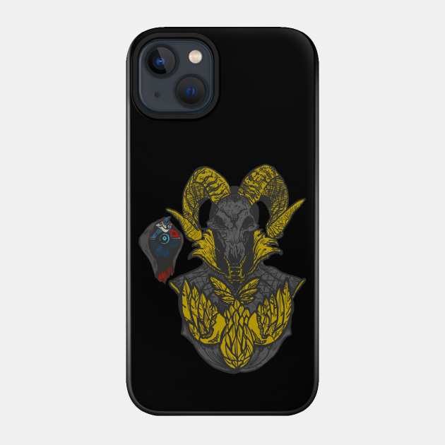 Warlock Cayde-6 Ghost - Destiny The Game - Phone Case