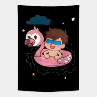 Flamingo Youtube Merch Teepublic