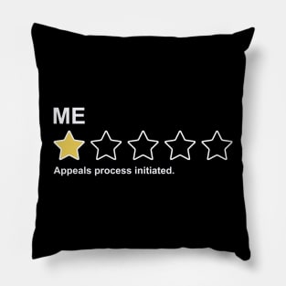 Me Rating Pillow