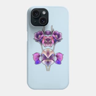 loop flower Phone Case