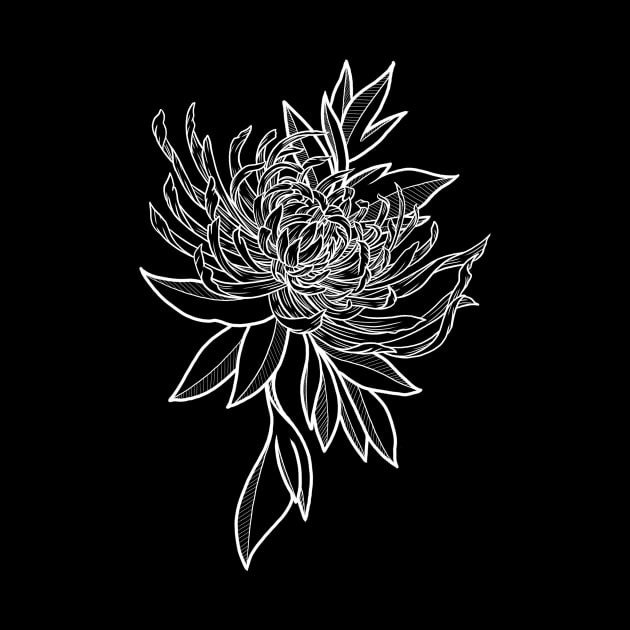 Chrysanthemum by GnauArt