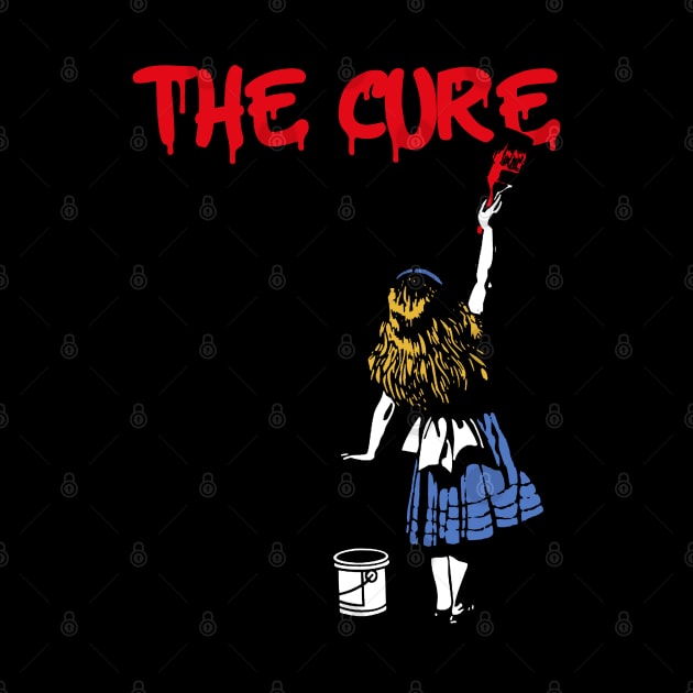 the cure red paint by j and r