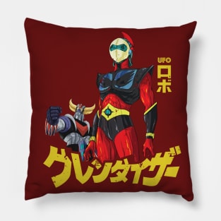 DUKE FLEED | UFO Robot Goldrake Pillow