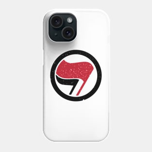 antifa flag Phone Case