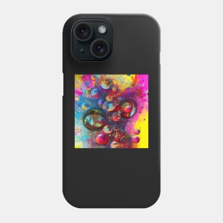 When the Colours Explode Phone Case