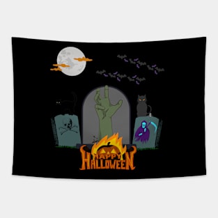 Halloween Tapestry